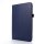 Hülle für Samsung Galaxy Tab S6 Lite SM-P610 SM-P615 10.4 Zoll Smart Cover Etui mit Standfunktion Blau