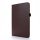 Hülle für Samsung Galaxy Tab S6 Lite SM-P610 SM-P615 10.4 Zoll Smart Cover Etui mit Standfunktion Braun