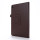 Hülle für Samsung Galaxy Tab S6 Lite SM-P610 SM-P615 10.4 Zoll Smart Cover Etui mit Standfunktion Braun