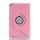 Schutzhülle für Samsung Galaxy Tab S6 Lite SM-P610 SM-P615 10.4 Zoll Hülle Flip Case 360° Drehbar Rosa