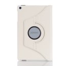 Hülle für Samsung Galaxy Tab S6 Lite SM-P610 SM-P615 10.4 Zoll Schutzhülle Smart Cover 360° Drehbar Weiß
