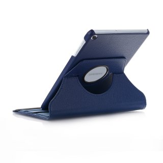 Hülle für Samsung Galaxy Tab S6 Lite SM-P610 SM-P615 10.4 Zoll Schutzhülle Smart Cover 360° Drehbar Blau