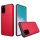 Schutzhülle für Samsung Galaxy S20+ Plus 6.7 Zoll Ultra Slim Case Tasche mit Kartenslot Rot