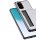 Hülle für Samsung Galaxy S20+ Plus 6.7 Zoll mit Kartensteckplatz Case Cover Stoßfest Silber