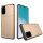 Schutzhülle für Samsung Galaxy S20+ Plus 6.7 Zoll Kreditkarte Case Tasche Stoßfest Gold