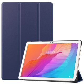 Schutzhülle für Huawei Honor Tablet 6/MatePad T10/T10S 10.1 Zoll  Slim Case Etui mit Standfunktion und Auto Sleep/Wake Funktion Blau