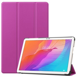 Tablet Hülle für Huawei Honor Tablet 6/MatePad T10/T10S 10.1 Zoll Slim Case Etui mit Standfunktion und Auto Sleep/Wake Funktion Lila