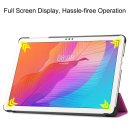 Tablet Hülle für Huawei Honor Tablet 6/MatePad T10/T10S 10.1 Zoll Slim Case Etui mit Standfunktion und Auto Sleep/Wake Funktion Lila