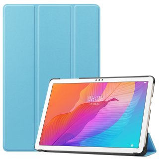Case für Huawei Honor Tablet 6/MatePad T10/T10S 10.1 Zoll  Schutzhülle Tasche mit Standfunktion und Auto Sleep/Wake Funktion Hellblau