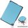 Case für Huawei Honor Tablet 6/MatePad T10/T10S 10.1 Zoll Schutzhülle Tasche mit Standfunktion und Auto Sleep/Wake Funktion Hellblau