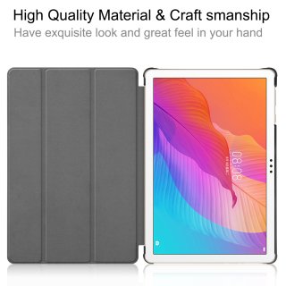 Hülle für Huawei Honor Tablet 6/MatePad T10/T10S 10.1 Zoll  Smart Cover Etui mit Standfunktion und Auto Sleep/Wake Funktion Bronze