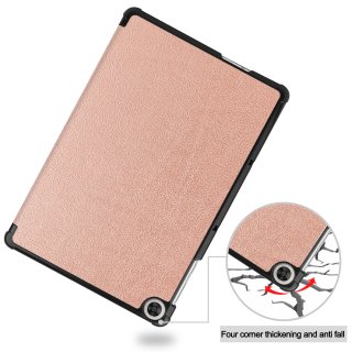 Hülle für Huawei Honor Tablet 6/MatePad T10/T10S 10.1 Zoll  Smart Cover Etui mit Standfunktion und Auto Sleep/Wake Funktion Bronze