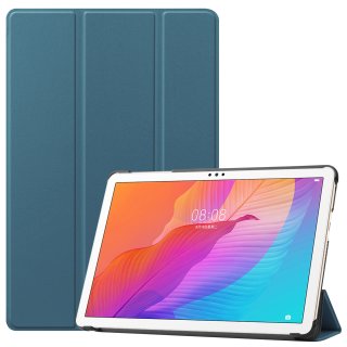 Hülle für Huawei Honor Tablet 6/MatePad T10/T10S 10.1 Zoll  Smart Cover Etui mit Standfunktion und Auto Sleep/Wake Funktion Grün