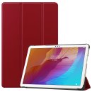 Hülle für Huawei Honor Tablet 6/MatePad T10/T10S 10.1 Zoll  Smart Cover Etui mit Standfunktion und Auto Sleep/Wake Funktion Weinrot