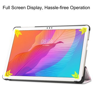 Cover für Huawei Honor Tablet 6/MatePad T10/T10S 10.1 Zoll  Tablethülle Schlank mit Standfunktion und Auto Sleep/Wake Funktion