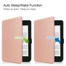 Hülle für Kobo Nia 2020 6 Zoll E-Book Cover Etui mit Standfunktion und Auto Sleep/Wake Funktion Bronze