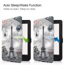 Schutzhülle für Kobo Nia 2020 6 Zoll Slim Case Etui mit Standfunktion und Auto Sleep/Wake Funktion