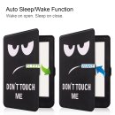 eReader Hülle für Kobo Nia 2020 6 Zoll Slim Case Etui mit Standfunktion und Auto Sleep/Wake Funktion