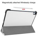 Schutzhülle für Apple Ipad Air 4 2020/2022 4. Generation 10.9 Zoll Slim Case Etui mit Standfunktion und Auto Sleep/Wake Funktion Weiß