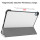 Schutzhülle für Apple Ipad Air 4 2020/2022 4. Generation 10.9 Zoll Slim Case Etui mit Standfunktion und Auto Sleep/Wake Funktion Weiß