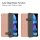 Hülle für Apple Ipad Air 4 2020/2022 4. Generation 10.9 Zoll Smart Cover Etui mit Standfunktion und Auto Sleep/Wake Funktion Bronze