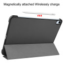 Hülle für Apple Ipad Air 4 2020/2022 4. Generation 10.9 Zoll Smart Cover Etui mit Standfunktion und Auto Sleep/Wake Funktion Grau