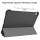 Hülle für Apple Ipad Air 4 2020/2022 4. Generation 10.9 Zoll Smart Cover Etui mit Standfunktion und Auto Sleep/Wake Funktion Grau