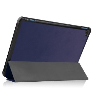 Schutzhülle für Lenovo IdeaPad Duet Chromebook 10.1 Zoll Slim Case Etui mit Standfunktion und Auto Sleep/Wake Funktion Blau