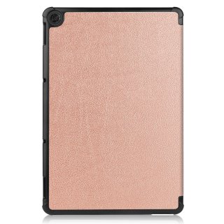 Case für Lenovo IdeaPad Duet Chromebook 10.1 Zoll Schutzhülle Tasche mit Standfunktion und Auto Sleep/Wake Funktion in Bronze