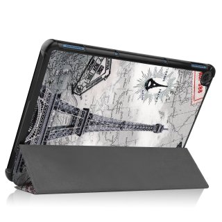 Hülle für Lenovo IdeaPad Duet Chromebook 10.1 Zoll Smart Cover Etui mit Standfunktion und Auto Sleep/Wake Funktion