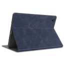 Tablet Hülle für Samsung Galaxy Tab S6 Lite SM-P610 P615 10.4 Zoll Slim Case Etui mit Standfunktion und Auto Sleep/Wake Funktion Blau