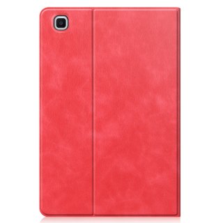 Hülle für Samsung Galaxy Tab S6 Lite SM-P610 P615 10.4 Zoll Smart Cover Etui mit Standfunktion und Auto Sleep/Wake Funktion Rot