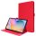 Tablet Hülle für Samsung Galaxy Tab S6 Lite SM-P610 P615 10.4 Zoll Slim Case Etui mit Standfunktion und Auto Sleep/Wake Funktion Rot