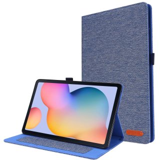 Hülle für Samsung Galaxy Tab S6 Lite SM-P610 P615 10.4 Zoll Smart Cover Etui mit Standfunktion und Auto Sleep/Wake Funktion Blau