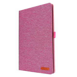 Schutzhülle für Samsung Galaxy Tab S6 Lite SM-P610 P615 10.4 Zoll Slim Case Etui mit Standfunktion und Auto Sleep/Wake Funktion Pink