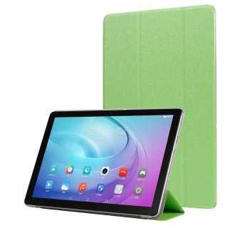 Cover für Samsung Galaxy Tab S6 Lite SM-P610 P615 10.4 Zoll Tablethülle Schlank mit Standfunktion und Auto Sleep/Wake Funktion Grün