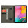 Hülle für Samsung Galaxy Tab S6 Lite SM-P610 P615 10.4 Zoll Smart Cover Etui mit Standfunktion mit Halterung Pink