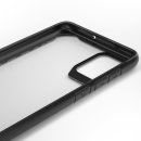 Schutzhülle für Samsung Galaxy A71 Dünn Case Tasche Outdoor Handyhülle aus TPU Stoßfest Extra Schutz Leicht Schwarz