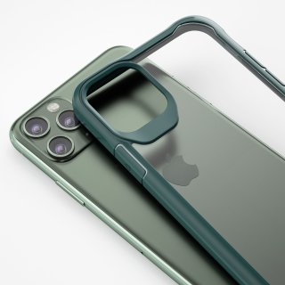 Schutzhülle für Apple iPhone 11 XI 2019 6.1 Zoll Dünn Case Tasche Outdoor Handyhülle aus TPU Stoßfest Extra Schutz Leicht Grün
