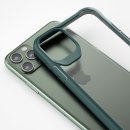 Schutzhülle für Apple iPhone 11 Pro XI 2019 5.8 Zoll Dünn Case Tasche Outdoor Handyhülle aus TPU Stoßfest Extra Schutz Leicht Grün