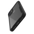 Schutzhülle für Apple iPhone 11 Pro Max XI 2019 6.5 Zoll Dünn Case Tasche Outdoor Handyhülle aus TPU Stoßfest Extra Schutz Leicht Schwarz