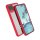 Hülle für Google Pixel 4 2019 Slim Case Cover Outdoor Handyhülle aus TPU Stoßfest Extra Schutz Robust Rot
