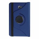 Tasche für Samsung Galaxy Tab A SM-T580 SM-T585 10.1 Zoll Schutz Hülle Flip Tablet Cover Case (Blau)