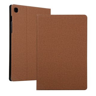 Cover für Samsung Tab S5e T720 SM-T725 10.5 Zoll Tablethülle Schlank mit Standfunktion und Auto Sleep/Wake Funktion Braun