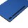 Hülle für Samsung Tab S6 T860 T865 SM-T860N SM-T865N 10.5 Zoll Smart Cover Etui mit Standfunktion und Auto Sleep/Wake Funktion Blau