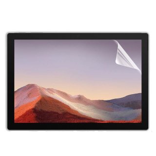 2x Schutzfolie für Microsoft Surface Pro 4/5/6/7 12.3 Zoll Displayschutz Folie klar transparent Anti-Fingerprint