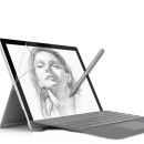 2x Schutzfolie für Microsoft Surface Pro 4/5/6/7 12.3 Zoll Displayschutz Folie klar transparent Anti-Fingerprint