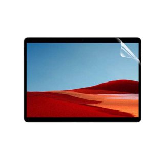 2x Schutzfolie für Microsoft Surface Pro X 2019 13 Zoll Displayschutz Folie klar transparent Anti-Fingerprint
