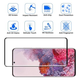 Glasfolie für Samsung Galaxy S20/Plus/Ultra 2020 Schutzglas Displayfolie Schutzfolie S20+ S20 S20 Ultra