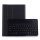 2in1 Bluetooth Tastatur und Cover für Samsung Galaxy Tab S Tab S6 SM-T860 SM-T865 10.5 Zoll Case Schutz Hülle Schwarz